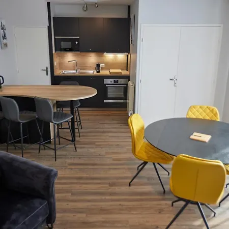 L'appart De La Grande Boutique Du Vin Apartamento