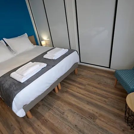 Apartamento L'appart De La Grande Boutique Du Vin *