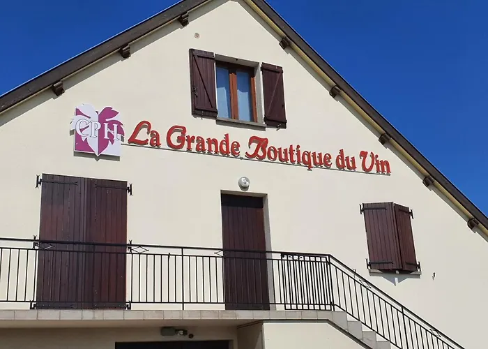 L'appart De La Grande Boutique Du Vin Beaune (Cote d'Or)